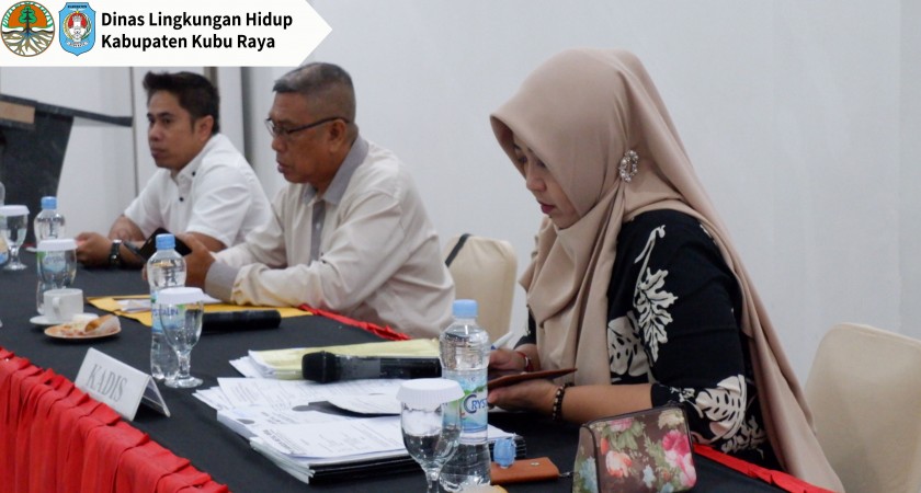 Rapat Pembahasan UKL-UPL Gudang PT. Bangun Metal Wira