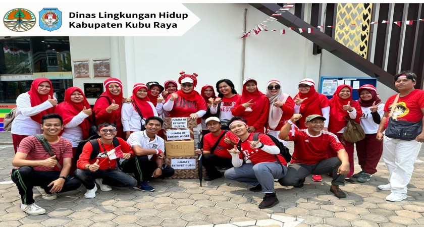 Memeriahkan Acara Gebyar MPP Dalam Rangka Memperingati HUT Republik Indonesia Ke - 78