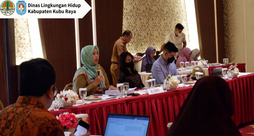 Rapat Tim Teknis Amdal Pembahasan Dokumen ANDAL dan RKL-RPL PT. Lavender Hills Estate